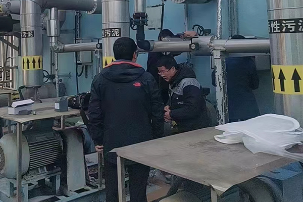 某污水廠售后維護(hù)