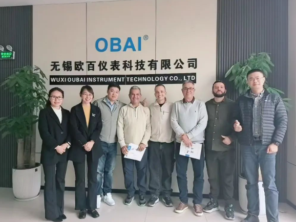 【歐百儀表】攜手共進，合作共贏——巴西客戶代表團蒞臨我司參觀考察